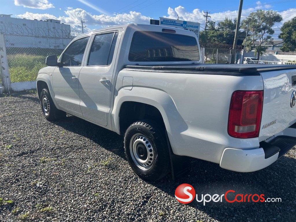 2013 Volkswagen Amarok — foto 3 / 11