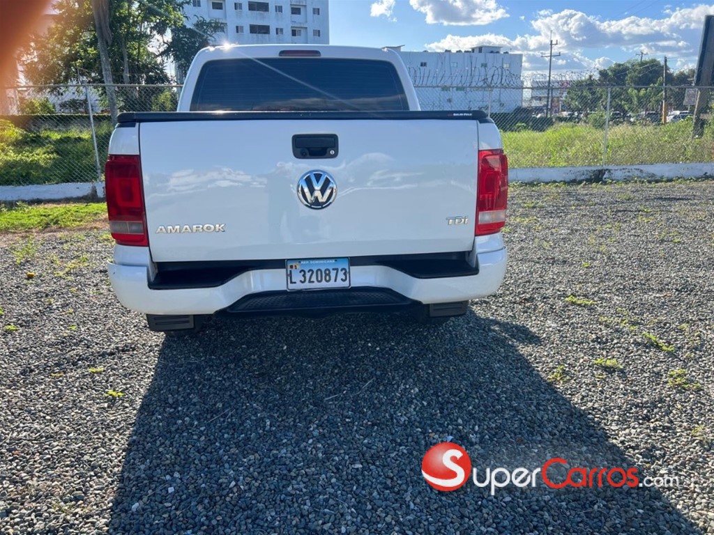 2013 Volkswagen Amarok — foto 4 / 11