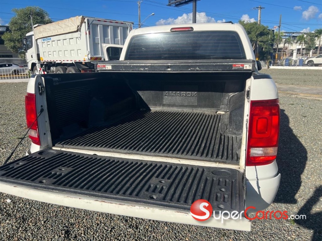 2013 Volkswagen Amarok — foto 6 / 11