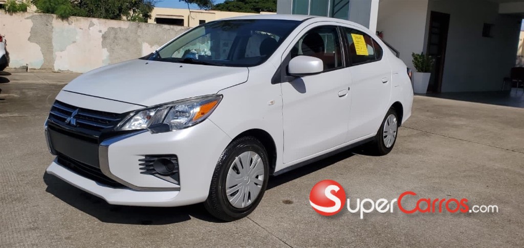 2021 Mitsubishi Motors Mirage G4 SE