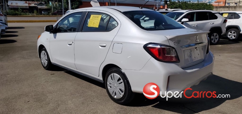 2021 Mitsubishi Motors Mirage G4 SE — foto 3 / 11