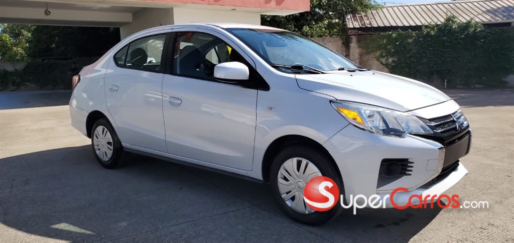 2021 Mitsubishi Motors Mirage G4 SE — foto 6 / 11