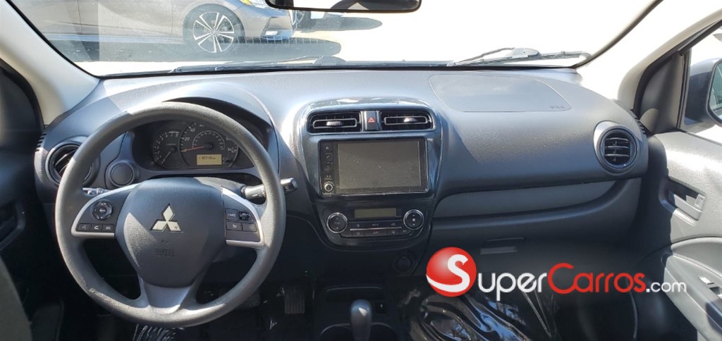 2021 Mitsubishi Motors Mirage G4 SE — foto 9 / 11