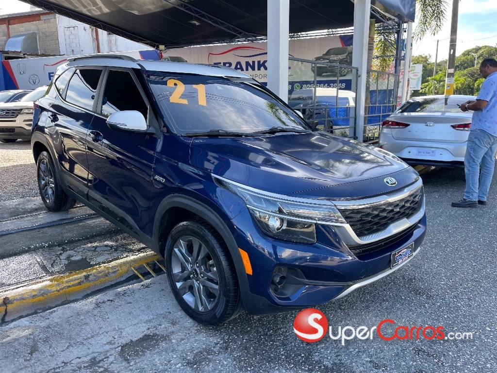 2021 Kia Seltos EX