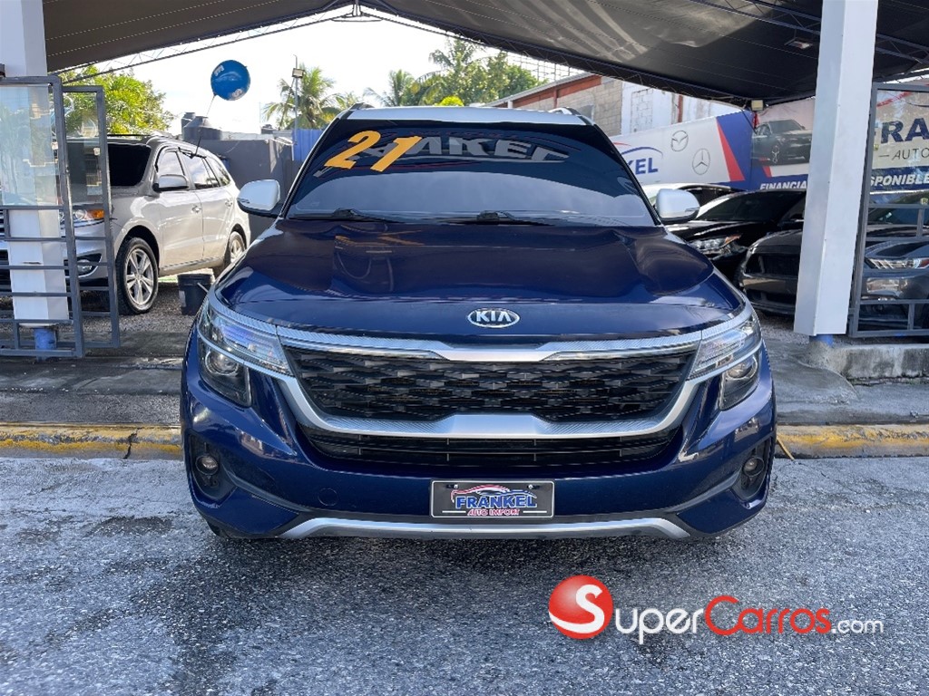 2021 Kia Seltos EX — foto 2 / 10