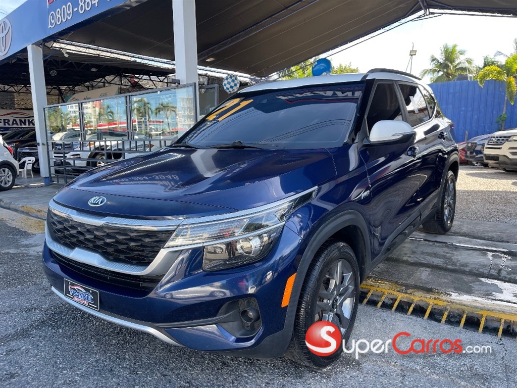 2021 Kia Seltos EX — foto 3 / 10