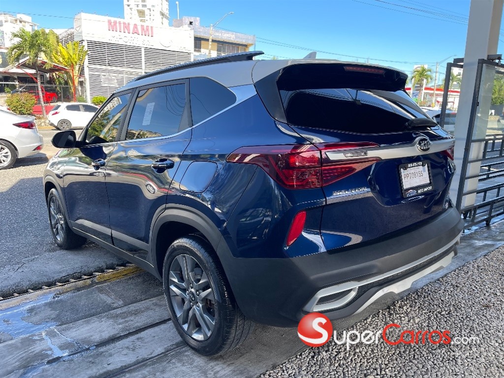 2021 Kia Seltos EX — foto 4 / 10
