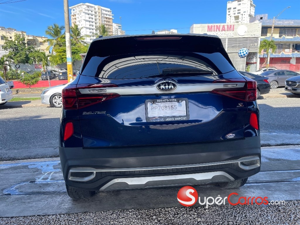 2021 Kia Seltos EX — foto 5 / 10