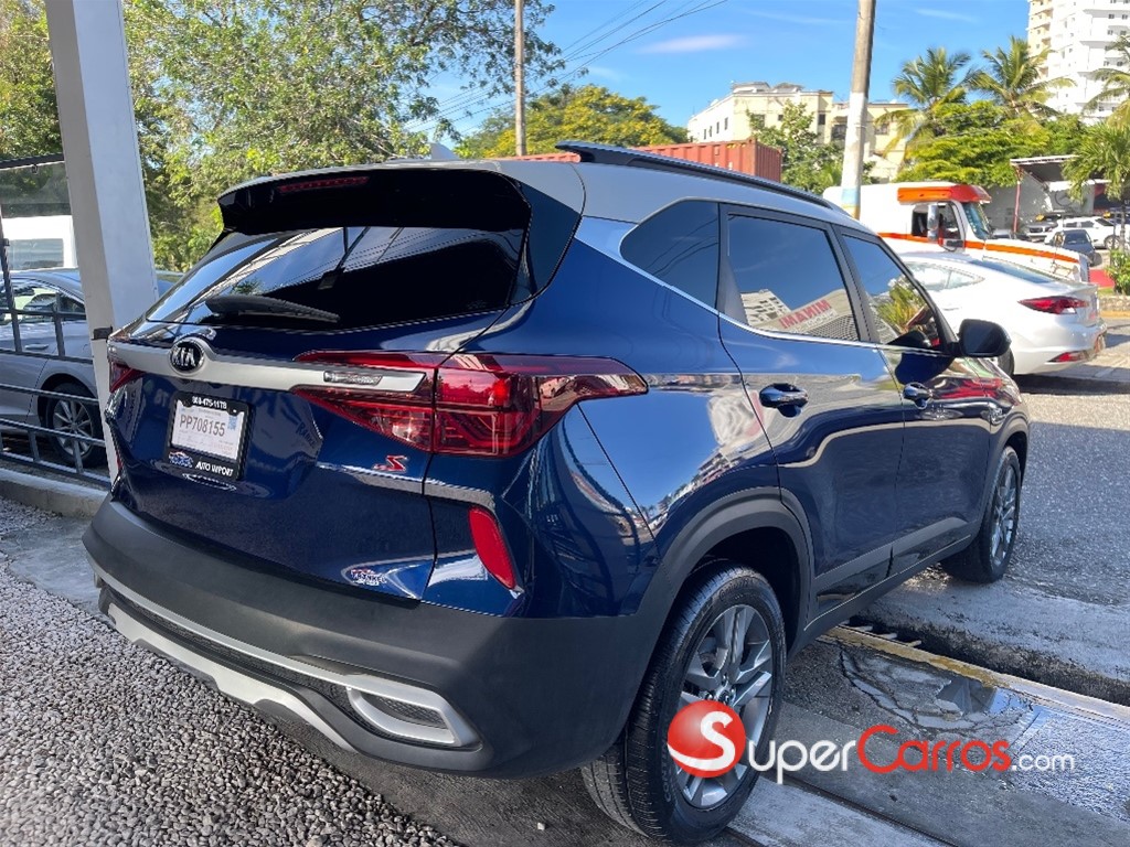 2021 Kia Seltos EX — foto 6 / 10