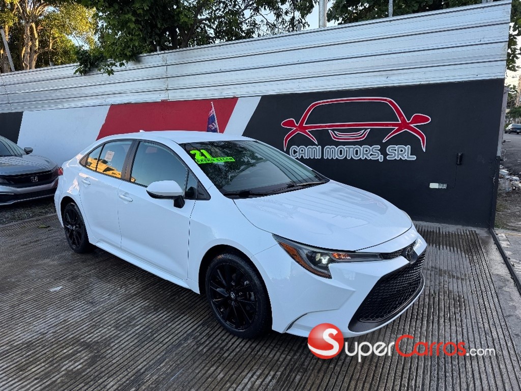 2021 Toyota Corolla LE Plus