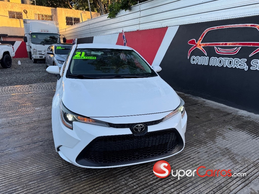2021 Toyota Corolla LE Plus — foto 2 / 12