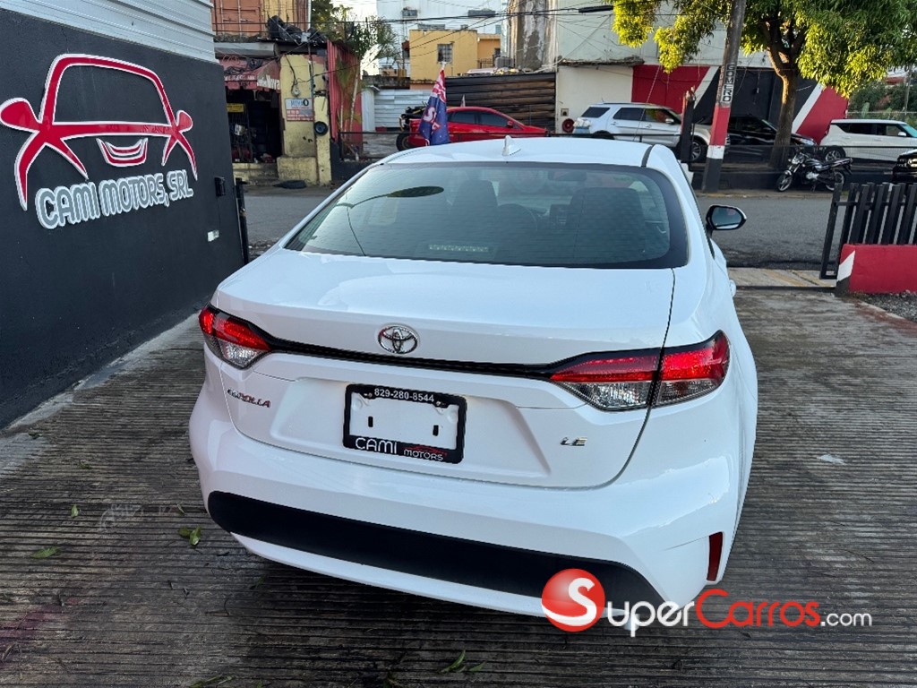2021 Toyota Corolla LE Plus — foto 5 / 12