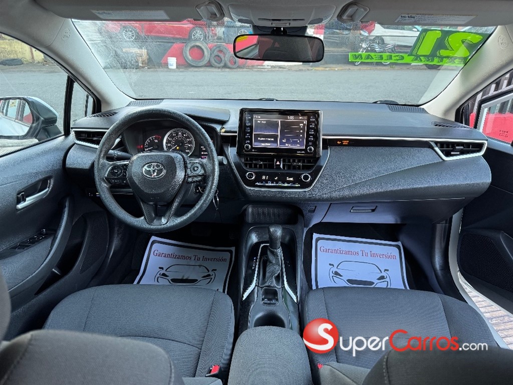 2021 Toyota Corolla LE Plus — foto 8 / 12