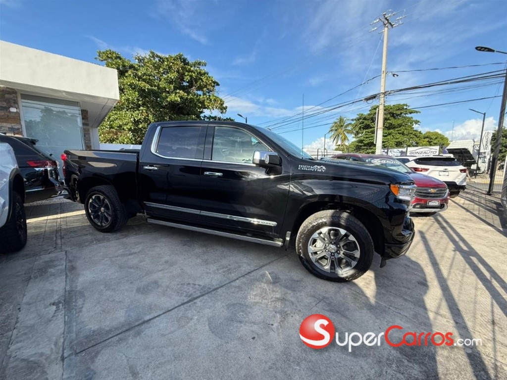 2026 Chevrolet Silverado High Country Duramax — foto 5 / 11