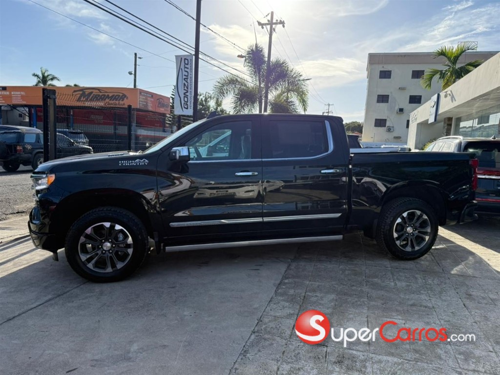 2026 Chevrolet Silverado High Country Duramax — foto 8 / 11