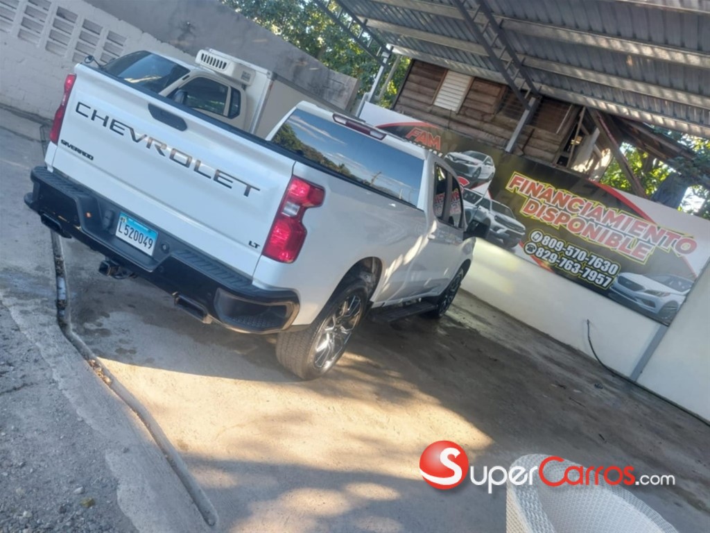 2020 Chevrolet Silverado 1500 LT — foto 3 / 7