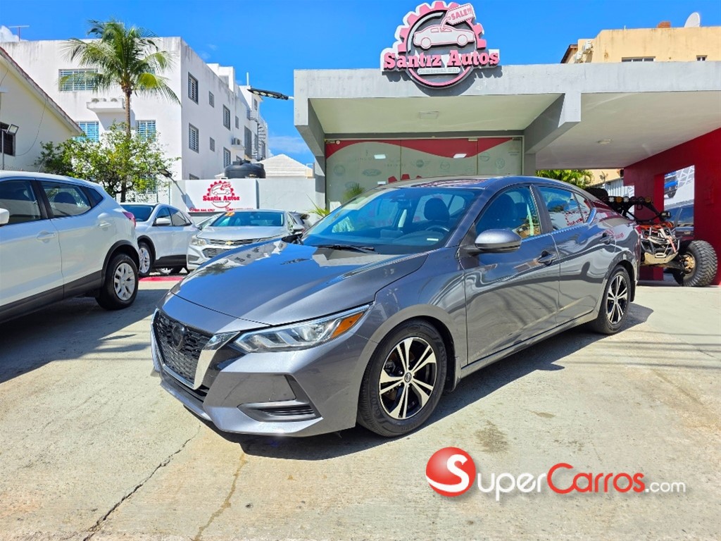 2020 Nissan Sentra SV