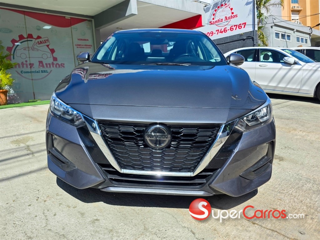 2020 Nissan Sentra SV — foto 5 / 10