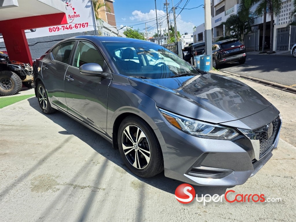 2020 Nissan Sentra SV — foto 6 / 10