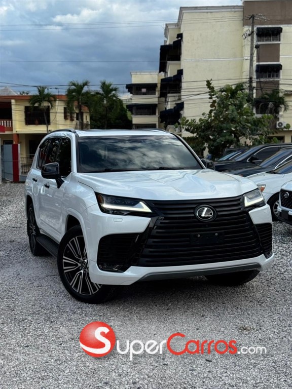 2023 Lexus LX 600 Luxury
