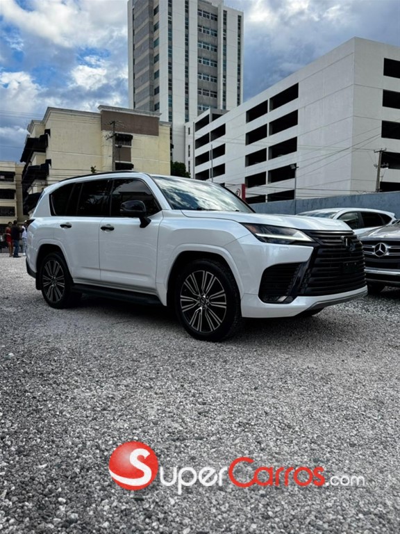 2023 Lexus LX 600 Luxury — foto 3 / 12