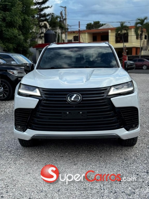 2023 Lexus LX 600 Luxury — foto 4 / 12