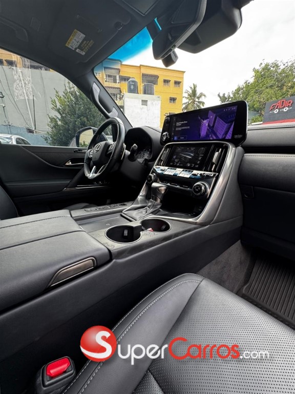2023 Lexus LX 600 Luxury — foto 6 / 12