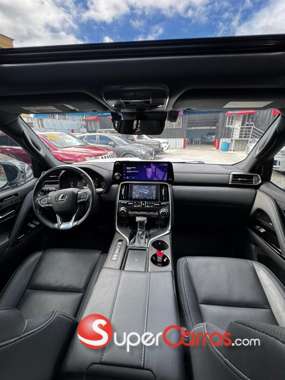 2023 Lexus LX 600 Luxury — foto 9 / 12