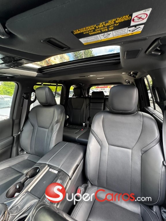 2023 Lexus LX 600 Luxury — foto 10 / 12