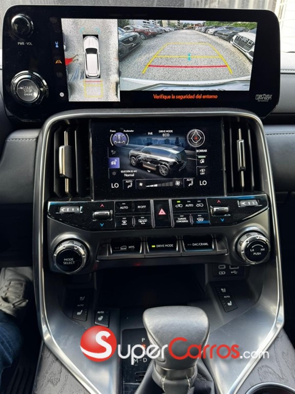 2023 Lexus LX 600 Luxury — foto 11 / 12