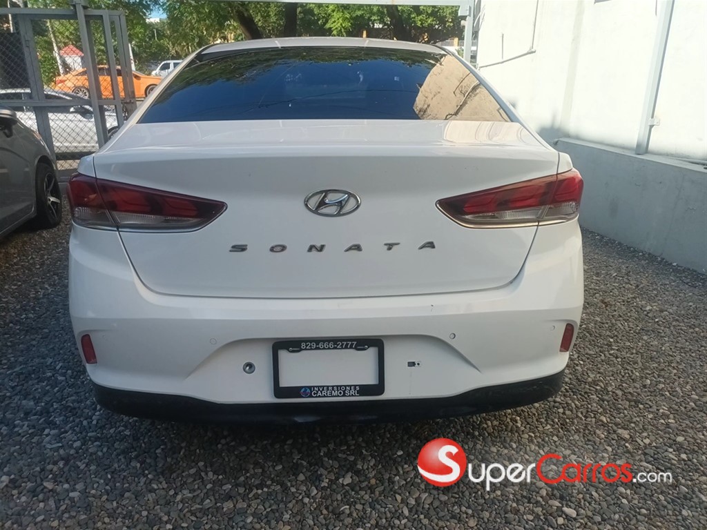 2020 Hyundai Sonata New Rise — foto 5 / 9
