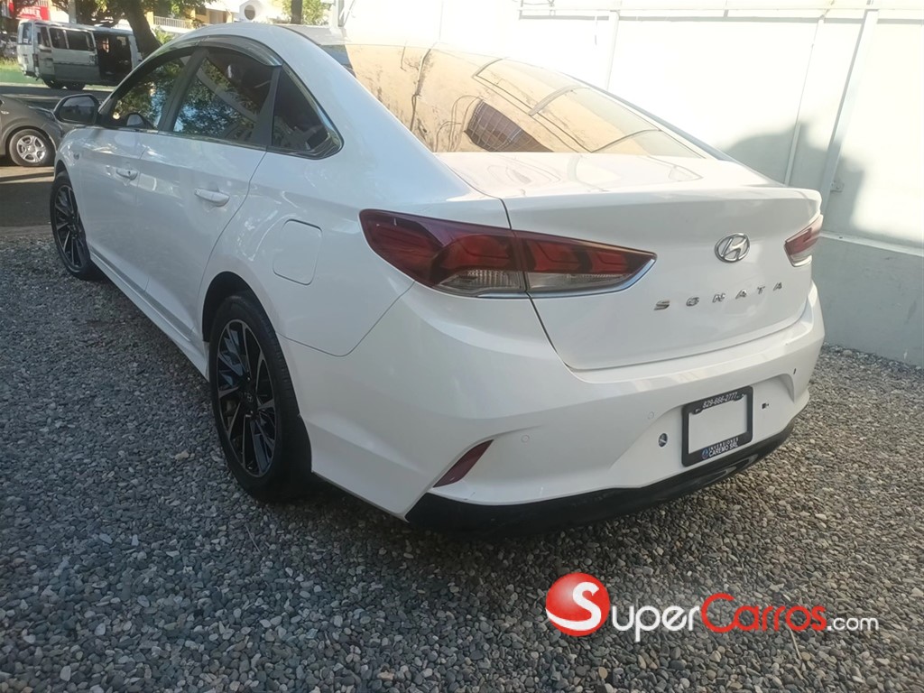 2020 Hyundai Sonata New Rise — foto 6 / 9