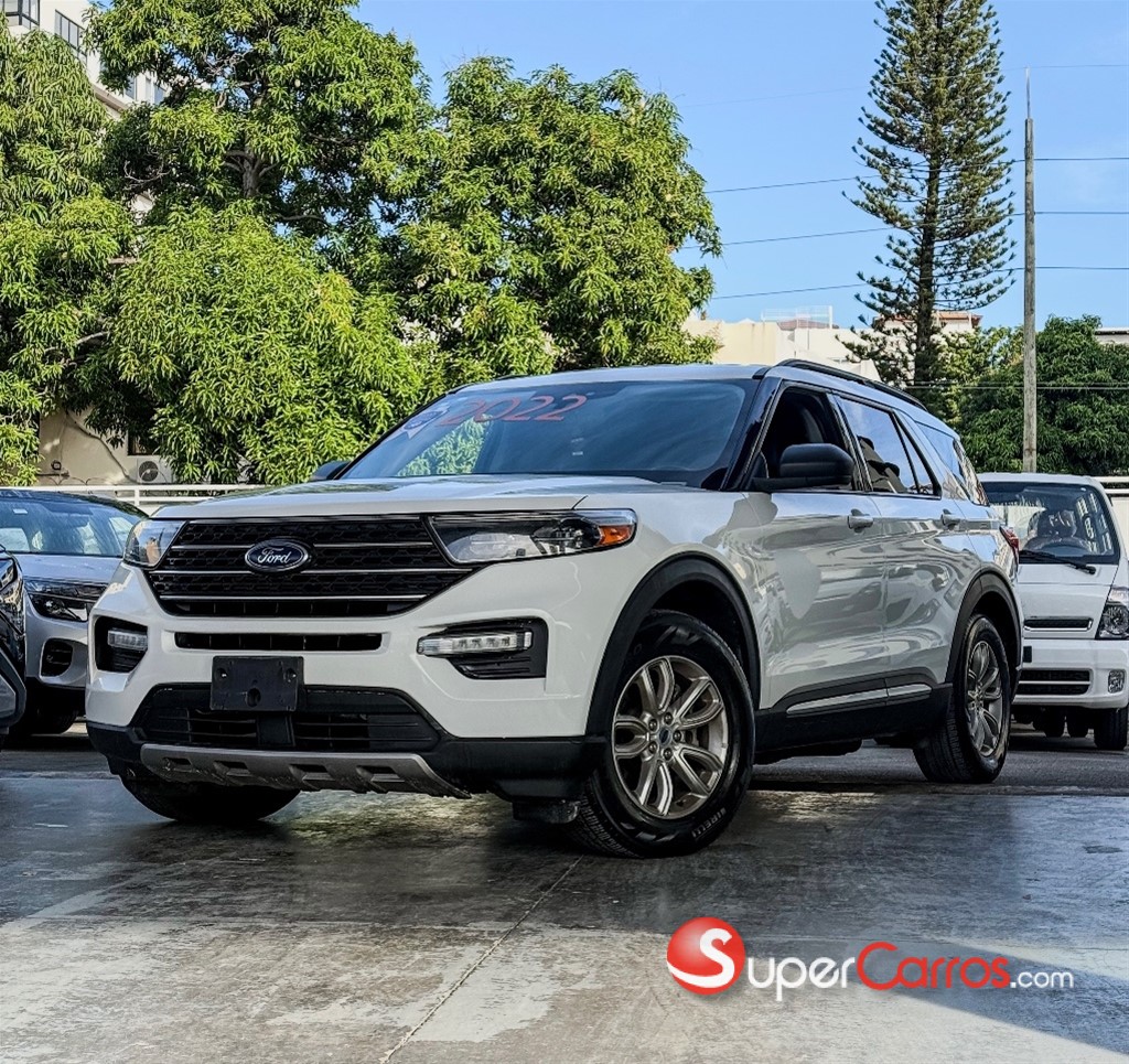 2022 Ford Explorer XLT