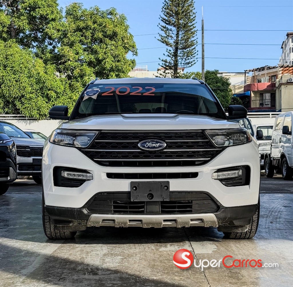 2022 Ford Explorer XLT — foto 11 / 12