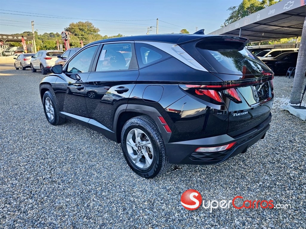 2022 Hyundai Tucson — foto 4 / 9