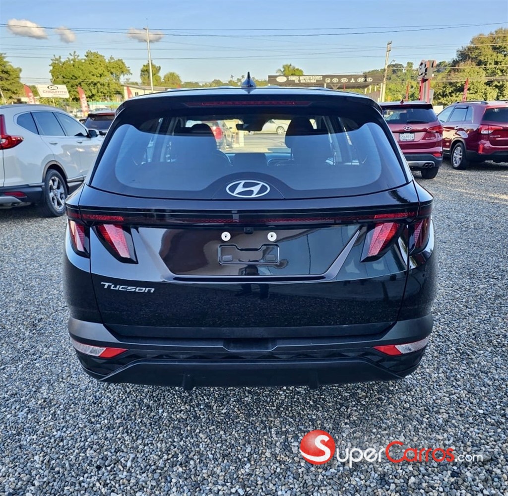 2022 Hyundai Tucson — foto 6 / 9
