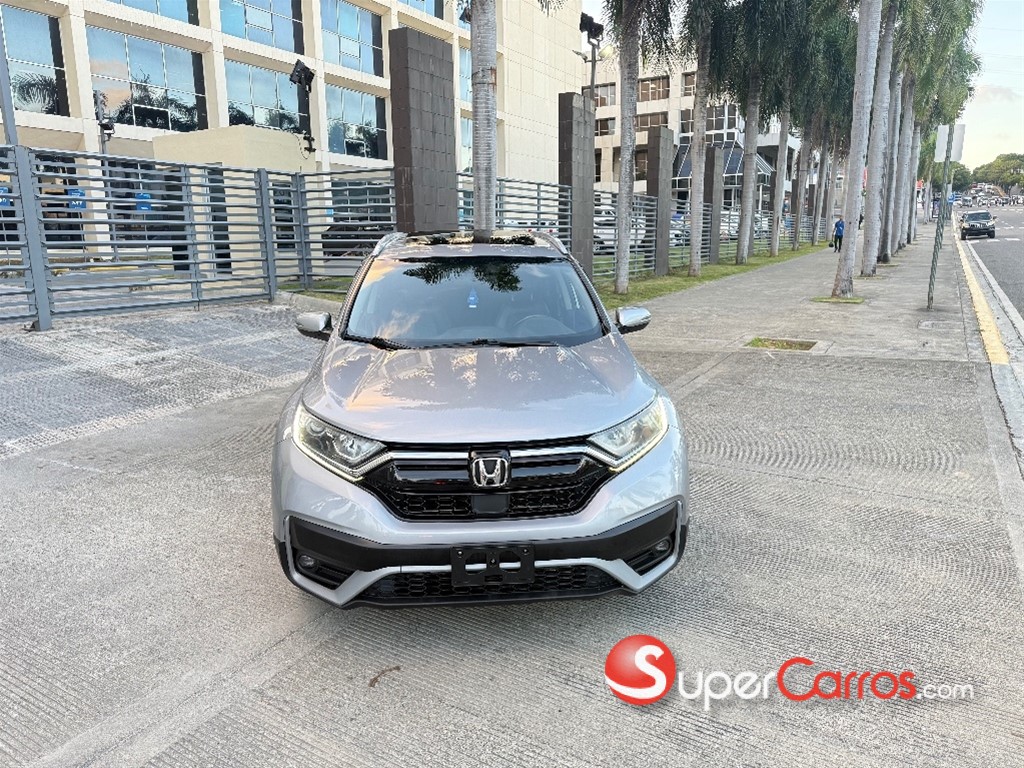 2020 Honda CR-V EXL — foto 2 / 10