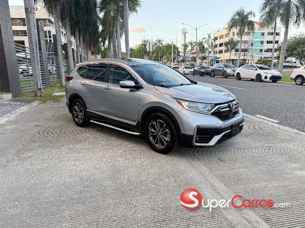2020 Honda CR-V EXL — foto 3 / 10