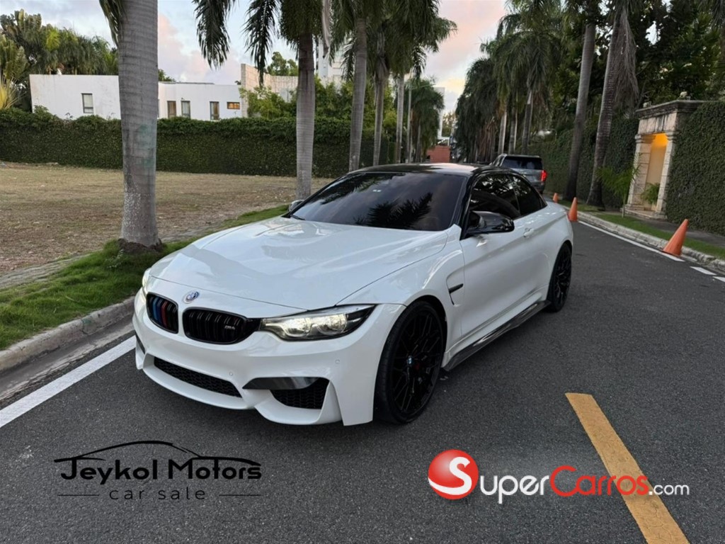 2019 BMW M 4 Convertible