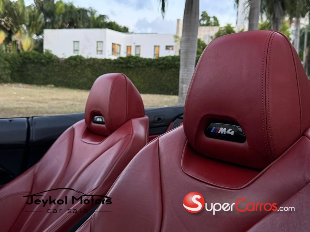 2019 BMW M 4 Convertible — foto 4 / 11