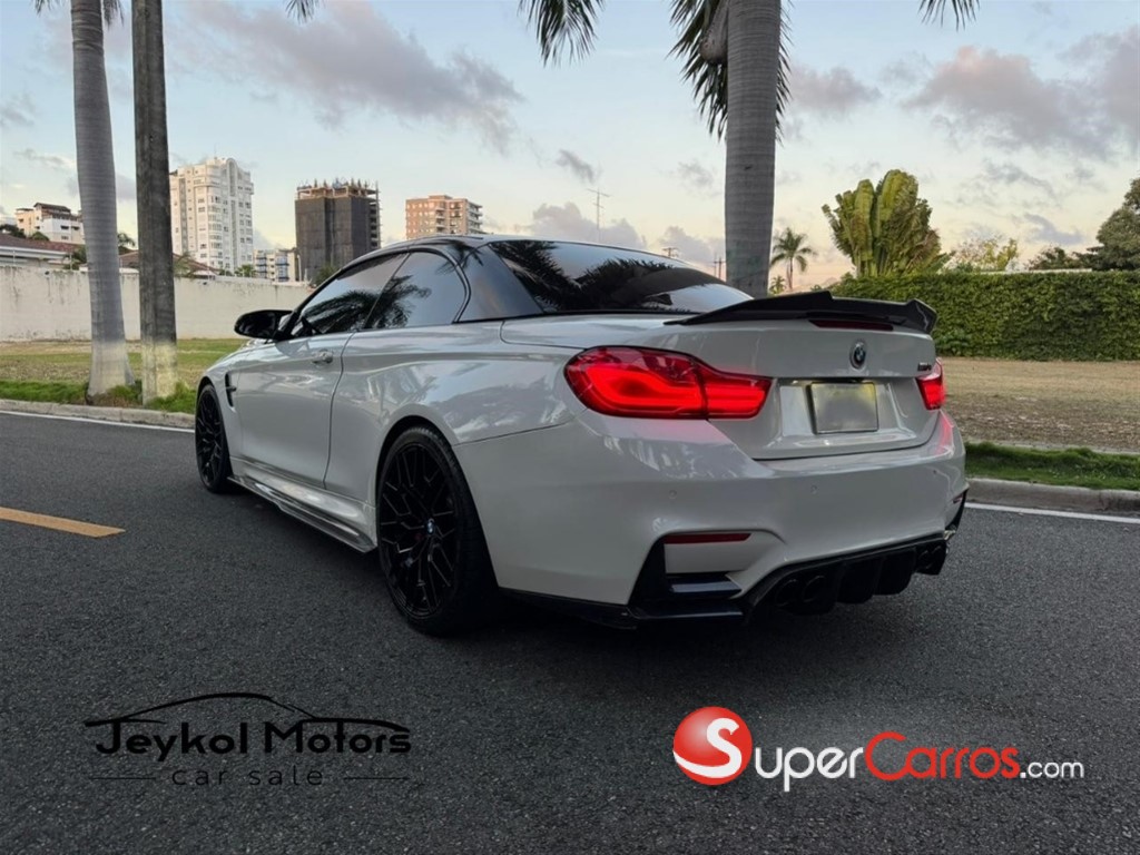 2019 BMW M 4 Convertible — foto 5 / 11
