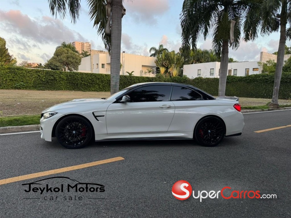 2019 BMW M 4 Convertible — foto 7 / 11