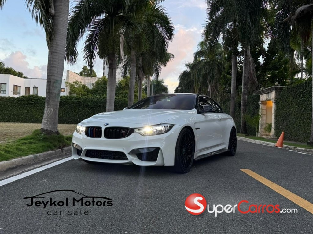 2019 BMW M 4 Convertible — foto 10 / 11