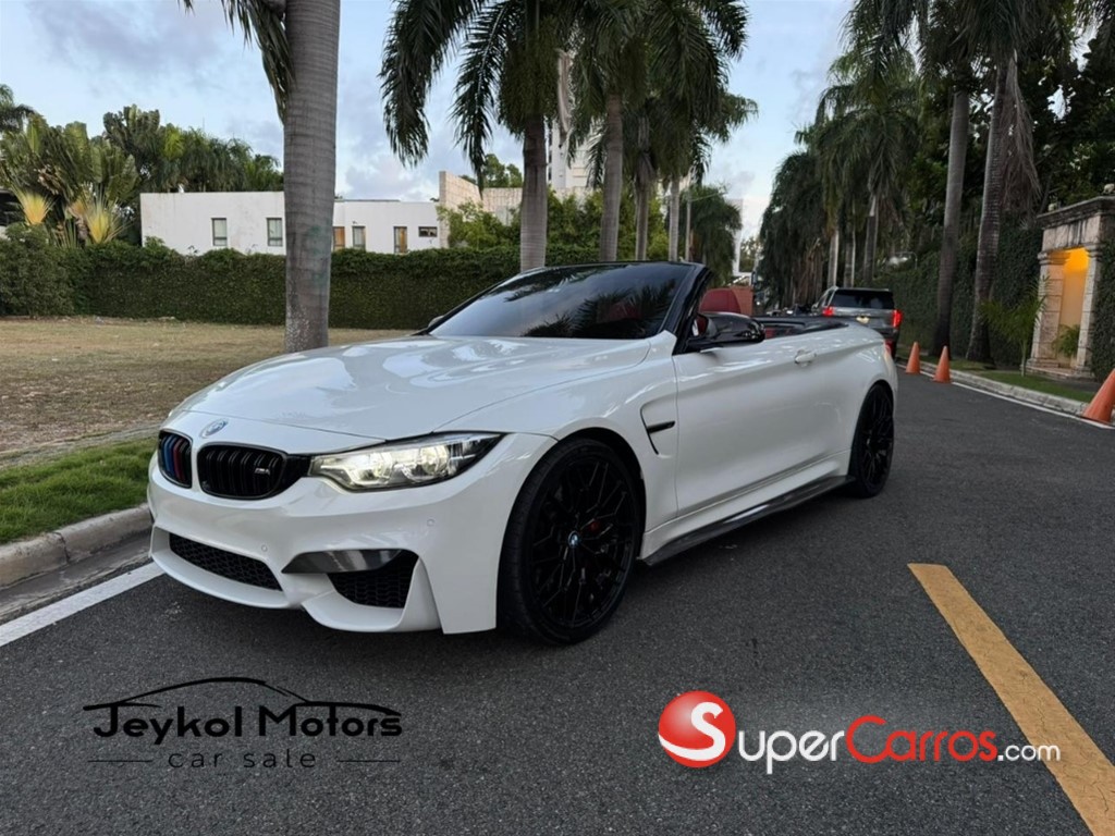 2019 BMW M 4 Convertible — foto 11 / 11