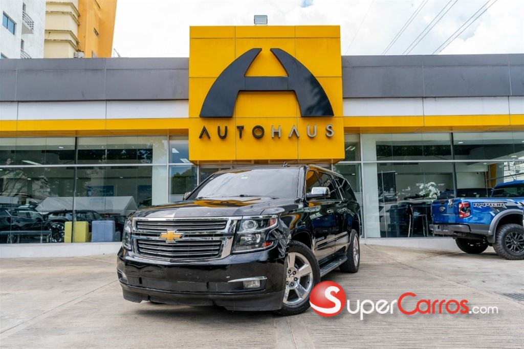 2016 Chevrolet Suburban