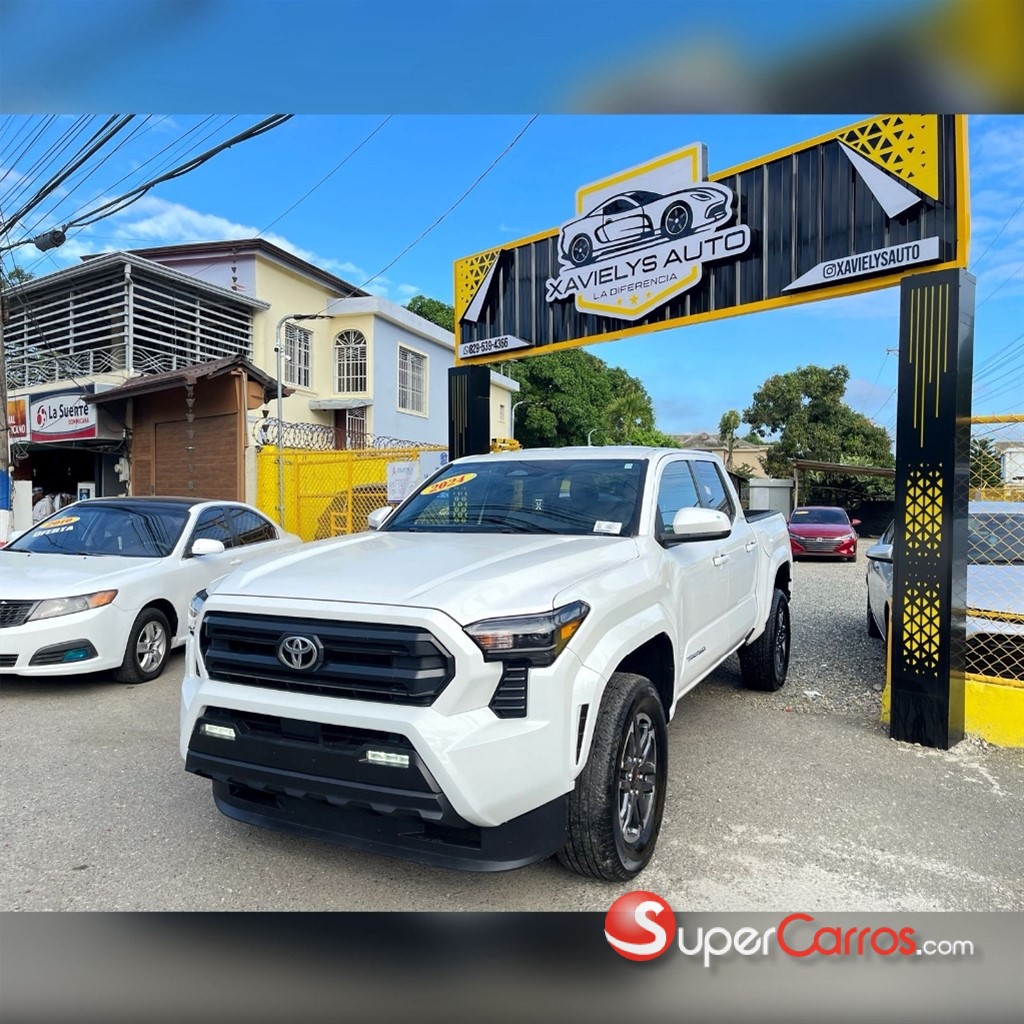 2024 Toyota Tacoma SR5