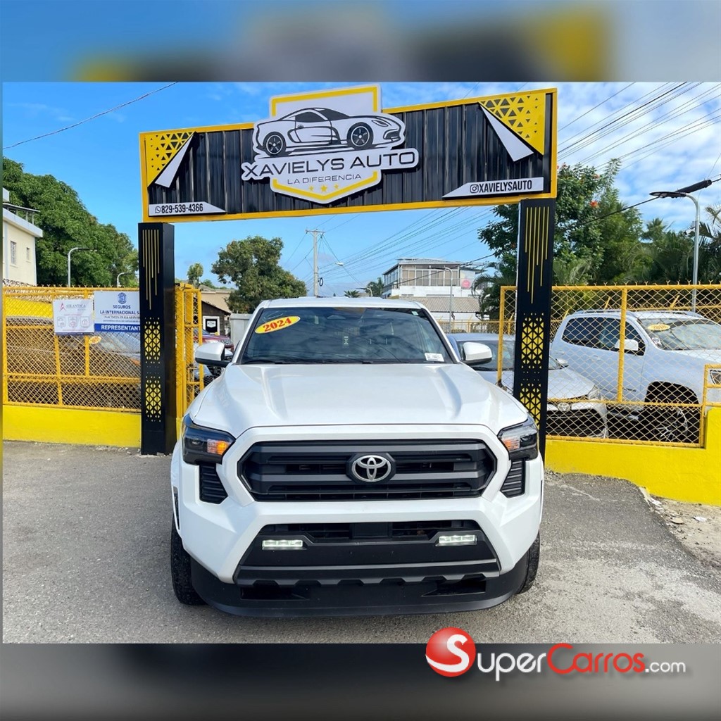2024 Toyota Tacoma SR5 — foto 2 / 9