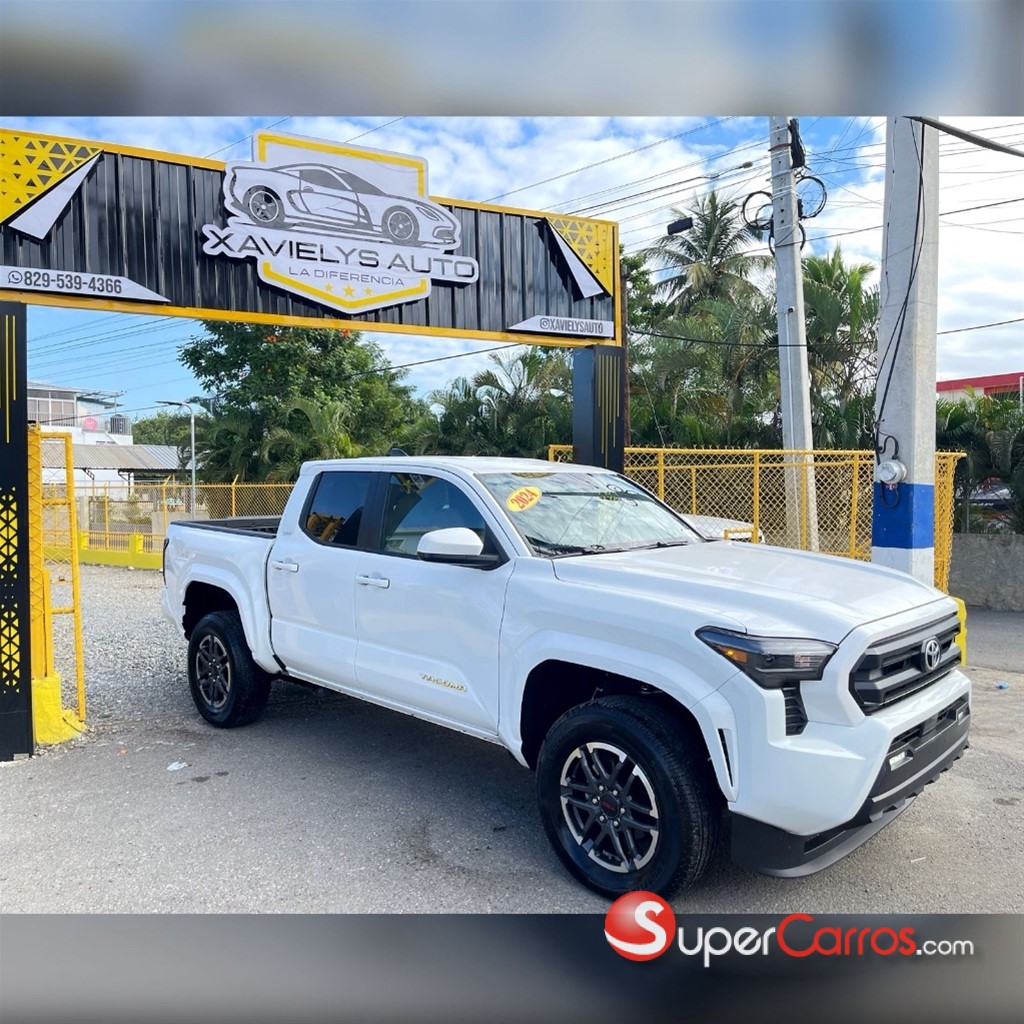 2024 Toyota Tacoma SR5 — foto 3 / 9
