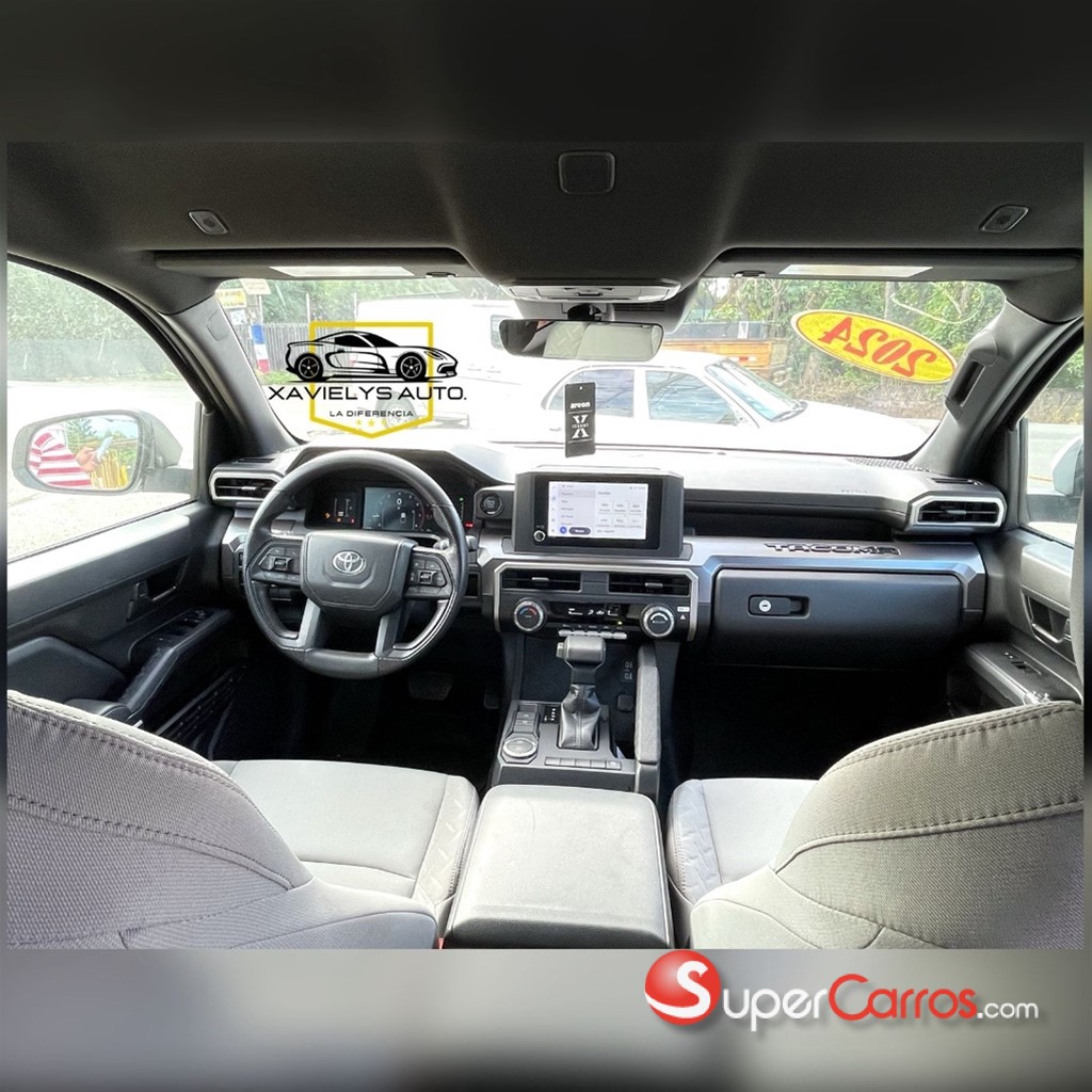 2024 Toyota Tacoma SR5 — foto 7 / 9