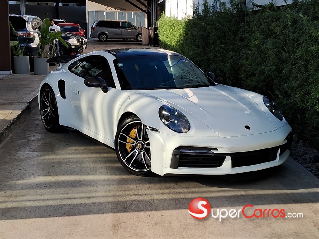 2021 Porsche 911 Turbo S